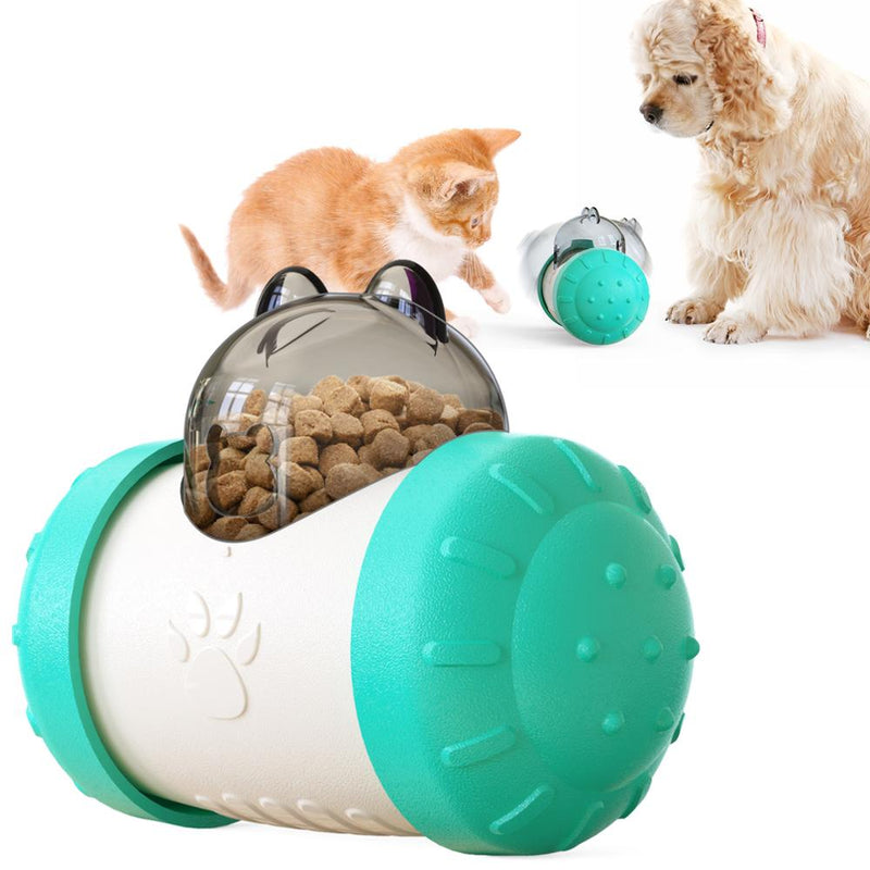 Interactive Treat-Dispensing Pet Toy