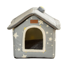 Washable House-Style Pet Bed