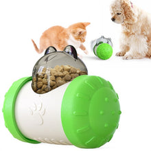 Interactive Treat-Dispensing Pet Toy