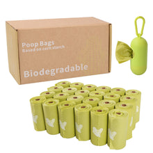 Cornstarch Blend Dog Waste Bags