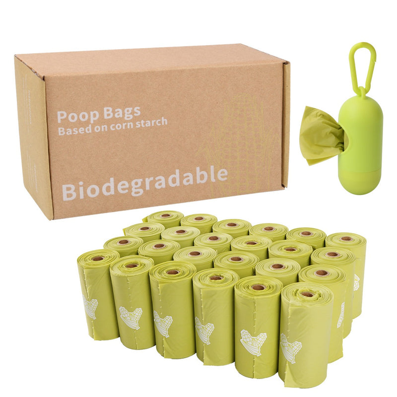 Cornstarch Blend Dog Waste Bags