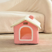 Washable House-Style Pet Bed