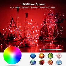 Smart RGB Fairy Lights – App Control & Music Sync