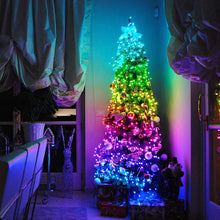 Smart RGB Fairy Lights – App Control & Music Sync