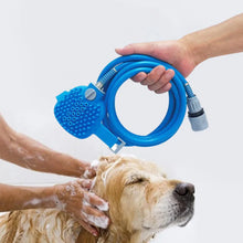 Pet Bath Sprayer & Massage Brush