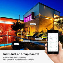 Smart RGB Fairy Lights – App Control & Music Sync