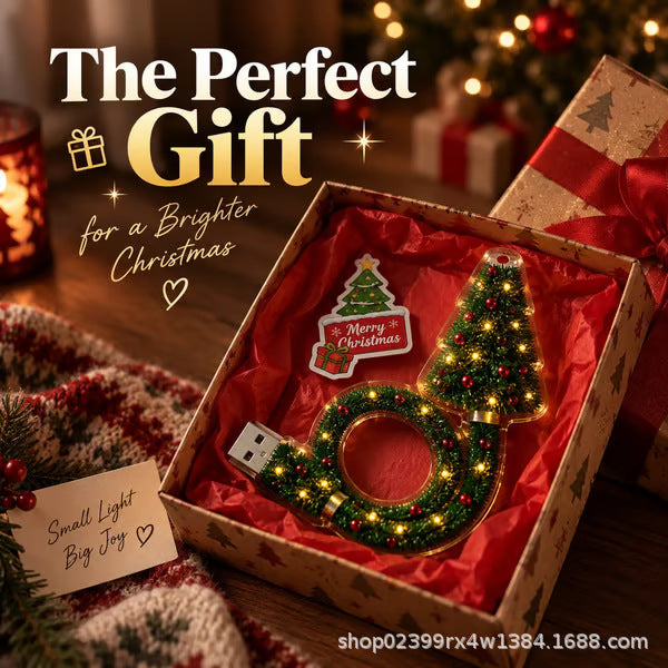 Halloween & Christmas USB Projector Light