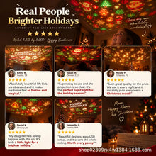 Halloween & Christmas USB Projector Light
