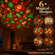 Halloween & Christmas USB Projector Light